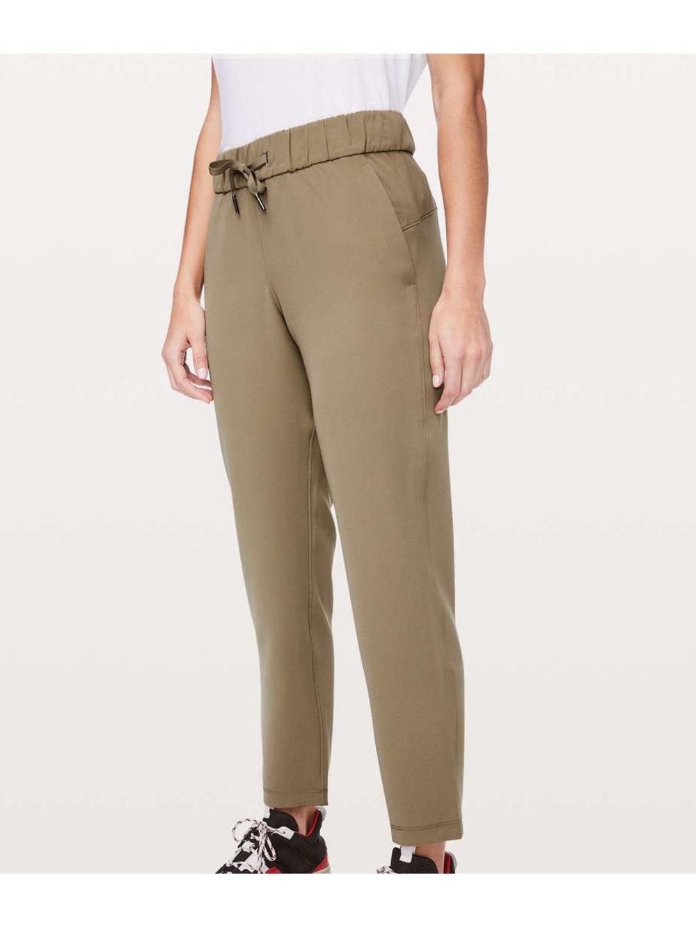 Lululemon Athletica On The Fly Woven in Frontier size 4